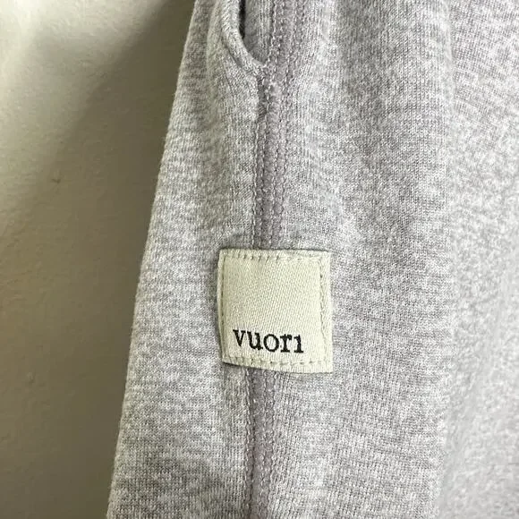 Vuori Light Gray Track Joggers - Picture 4 of 5